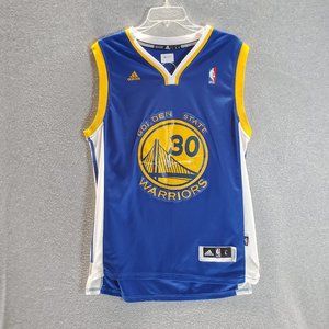 Stephen Curry Golden State Warrior Youth Large Jersey Adidas Logo 30 Basketball